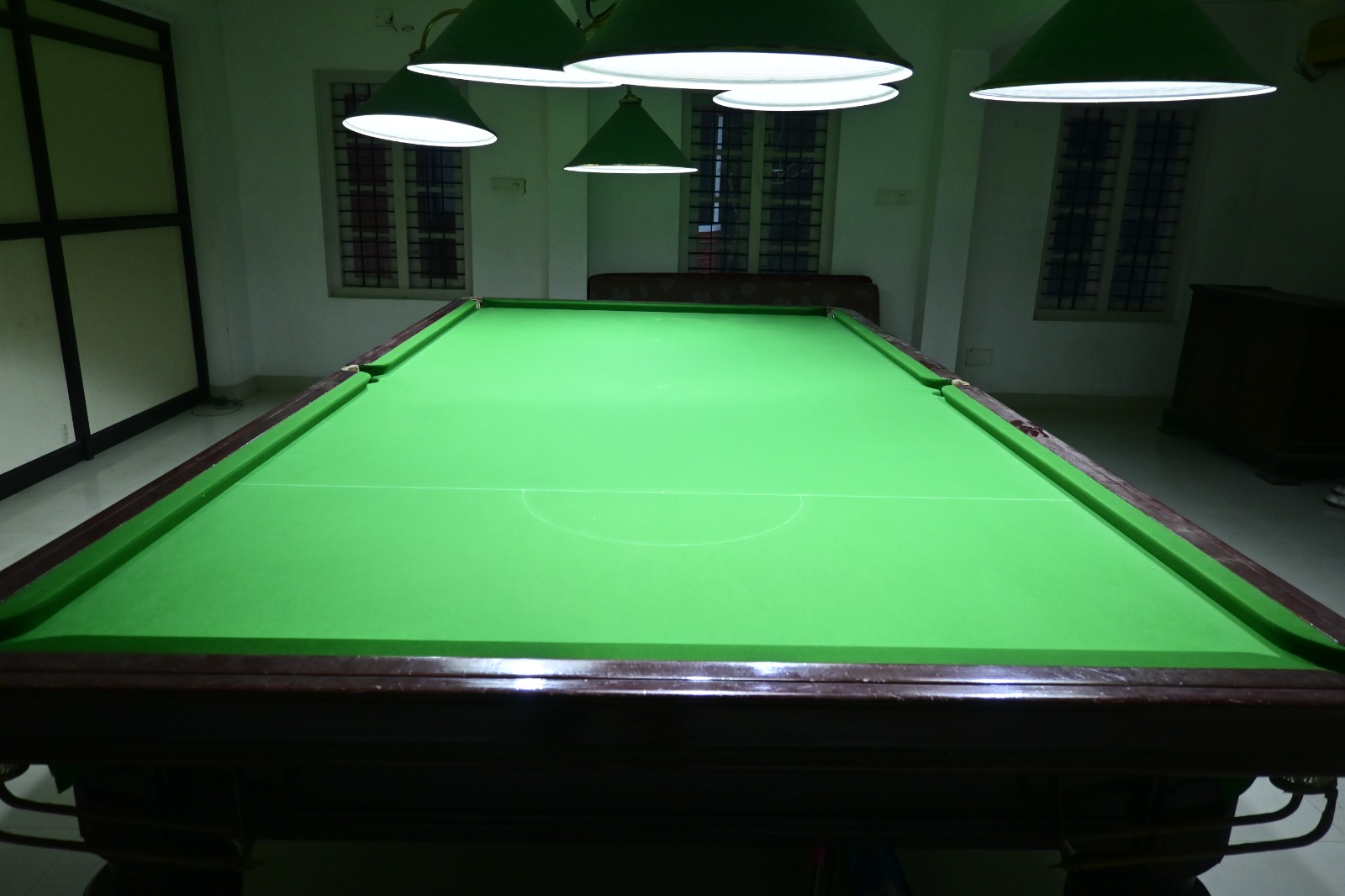 Billiards Room